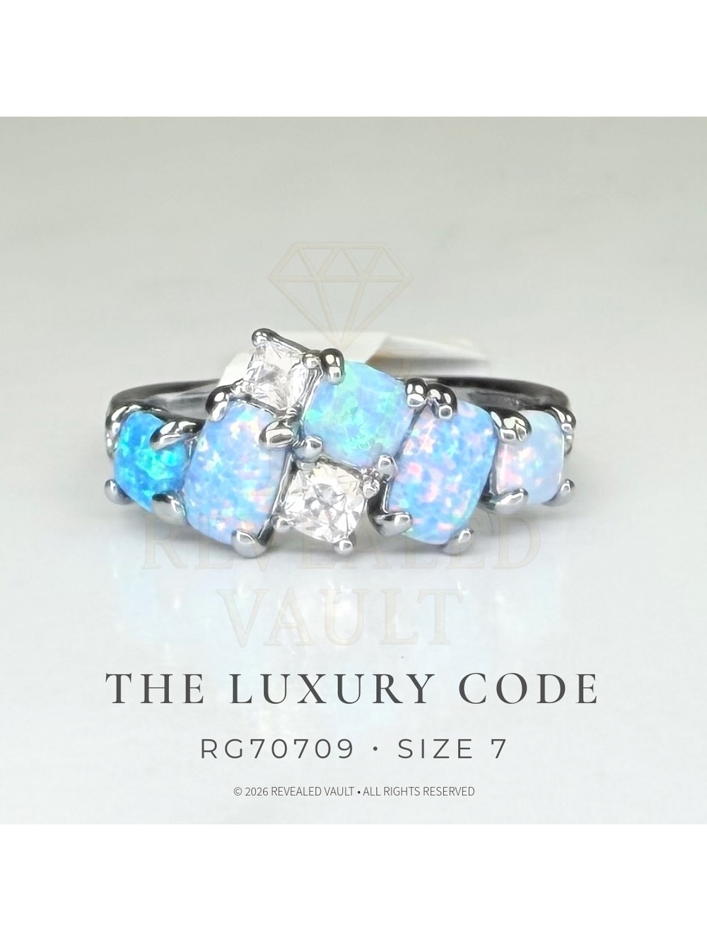 The Luxury Code - Size 7 - October Birthday 2026